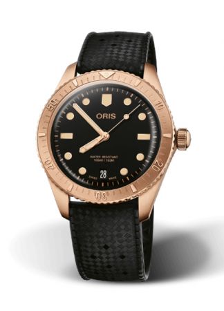 Oris Divers Sixty-Five Steel Bronze  Black rubber | 38mm
01 733 7771 3154-07 4 19 18BR