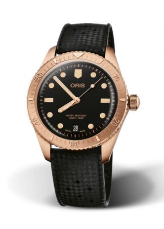 Oris Divers Sixty-Five Steel Bronze  Black rubber | 38mm
01 733 7771 3154-07 4 19 18BR