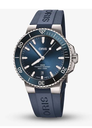 Oris Aquis Date Blue rubber  | 41.5mm
01 733 7787 4135-07 4 22 35FC