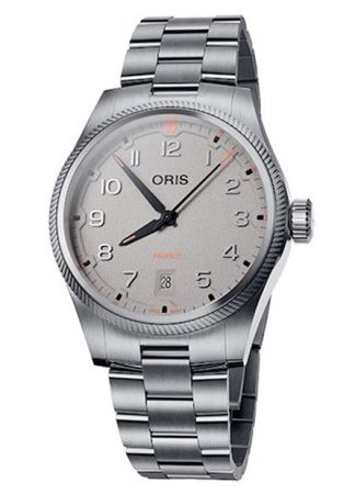 Oris ProPilot Date Steel 41mm 01 733 7805 4163-07 8 20 04LC