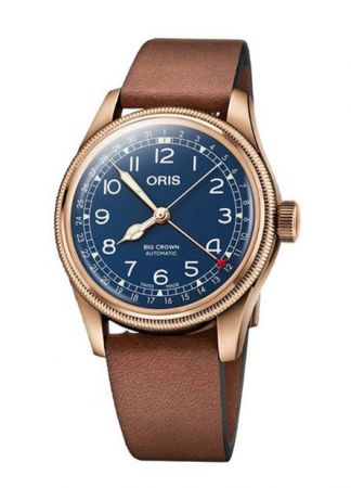 Oris Big Crown Bronze Pointer Date Blue | 40mm
01 754 7741 3165-07 5 20 58BR