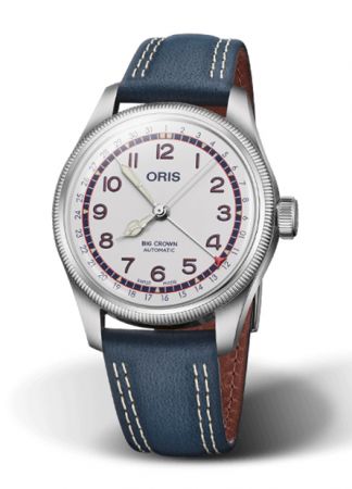 Oris Big Crown Pointer Date Hank Aaron Limited edition| 40mm
01 754 7785 4081-Set