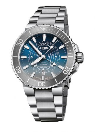 01761 7765 4185-Set ORIS AQUIS DAT WATT LIMITED EDITION