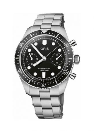 Oris Divers Sixty-Five Chronograph | 40mm 	(01 771 7791 4054-07 8 20 18)
