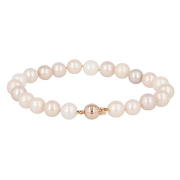 Sundrops | Bracelet Pink Gold | Pearl 