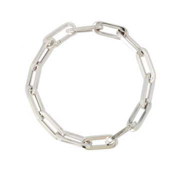 Dot | Bracelet White gold | Closed Forever