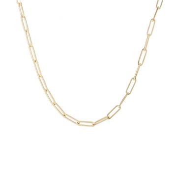 Dot | Necklace Yellow gold | Closed Forever