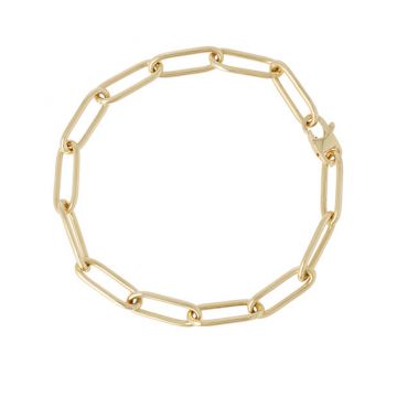 Dot | Bracelet Yellow gold | Closed Forever