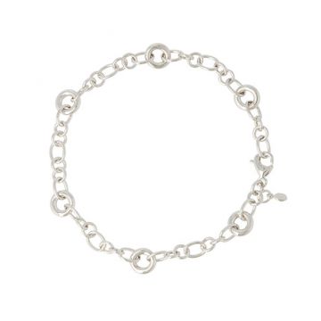 Dot | Bracelet White gold | Fantasy