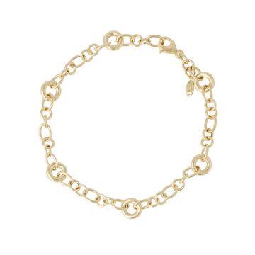 Dot | Bracelet Yellow gold | Fantasy