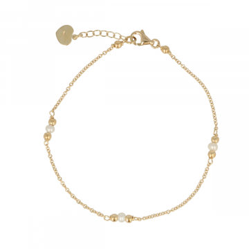 KEK | Bracelet Yellow gold | Pearl