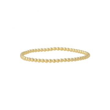 Sundrops | Flex Bracelet 14 Carat Gold Sphere | 3 mm