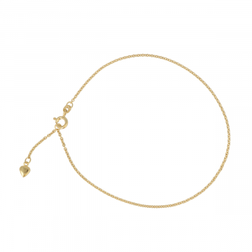 KEK | Ankle bracelet | Heart