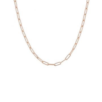 Dot | Necklace Pink Gold | Closed Forever