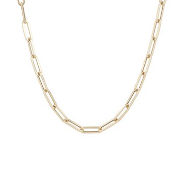 Dot | Necklace Yellow Gold | Closed Forever