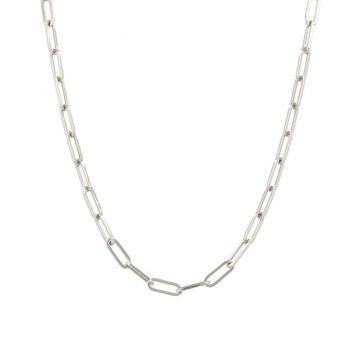 Dot | Necklace White Gold | Closed Forever