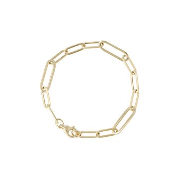 Dot | Bracelet 14 Carat Yellow Gold | Fantasy Closed Forever