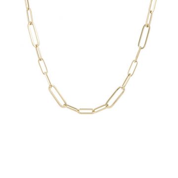 Dot | Necklace Yellow Gold | Fantasy Closed Forever