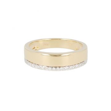 Be | Ring Bicolor | Diamonds