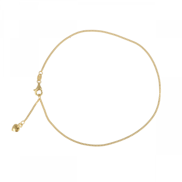 KEK | Ankle bracelet Yellow gold | Heart