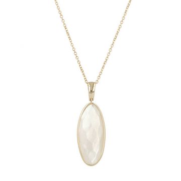 Sundrops | Necklace 14 Carat Yellow gold | Mother of Pearl