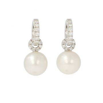 Varivello Set | White Gold | Diamonds - Pearls