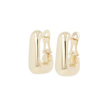 Be | Earrings | Yellow Gold 