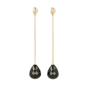 Sundrops | Earrings | Onyx 