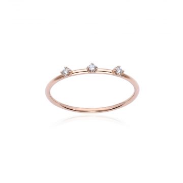 Burato Gioielli | Ring Trilogy Solitaire