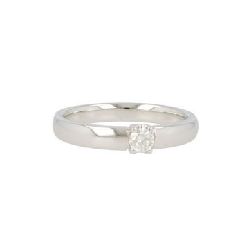 W | Diamond Alliance Ring White Gold | 0.15ct