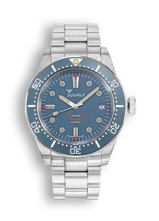 Squale 1545 Grey Bracelet | 40mm
1545GG.AC