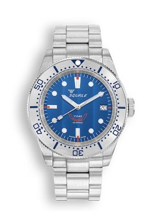 Squale 1545 Blue Bracelet | 40mm