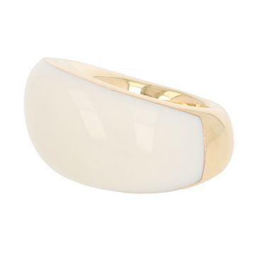 Unique Piece | Pink Gold Ring | Agate