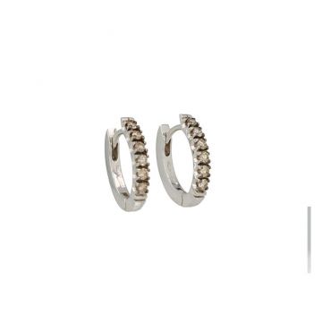 Varivello| White Gold & Brown Diamonds