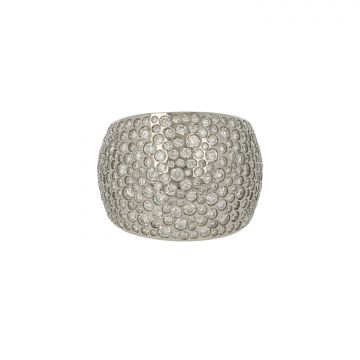 18crt Whitgold Diamonds pavé
