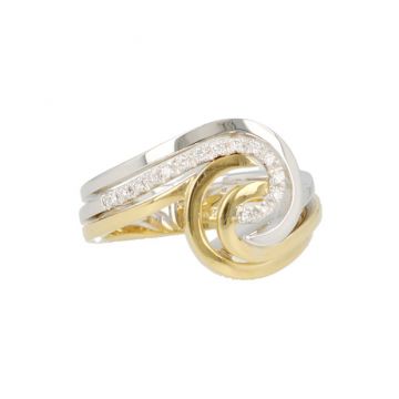 Be | Ring Bicolor | Diamonds