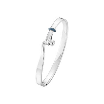 Georg Jensen | Torun Bangle | Blue Sapphire 20000175