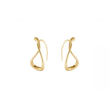 Georg Jensen | Mercy Earrings | Yellow Gold