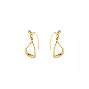 Georg Jensen | Mercy Earrings | 18K Yellow Gold