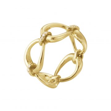 Georg Jensen Offspring | Ring Diamonds
