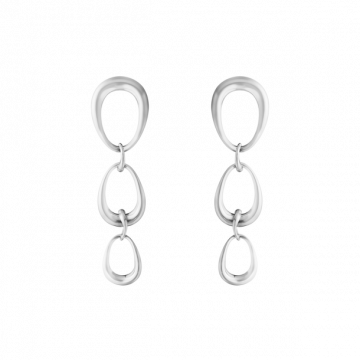 Georg Jensen | Offspring Earrings | Silver