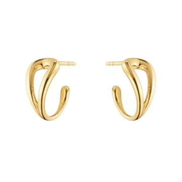 Georg Jensen | Mercy Earhoop | Yellow Gold