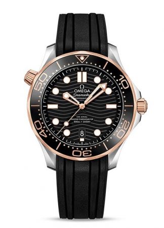 OMEGA SEAMASTER DIVER 300M TWO-TONE | 42MM

