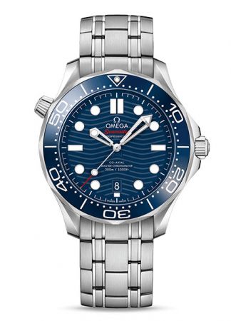 Omega Seamaster Diver 300M steel blue | 42MM
210.30.42.20.03.001