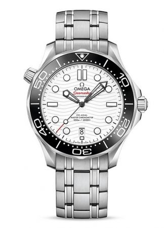 Omega Seamaster Diver 300M Steel White | 42MM
210.30.42.20.04.001