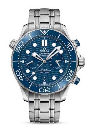 Omega Seamaster Diver 300M Chronograph Blue | 44MM 210.30.44.51.03.001
