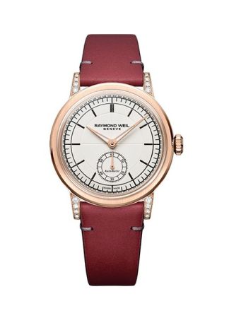 Raymond Weil Millesime Rosé PVD/Red Leather 2130-C5S-64001