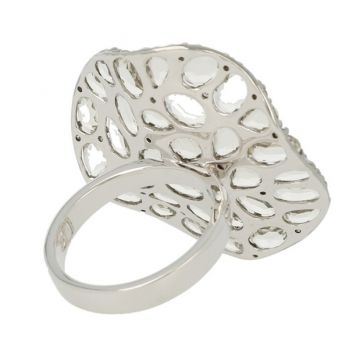 Unique Piece | White Gold Ring | Diamonds Ajour