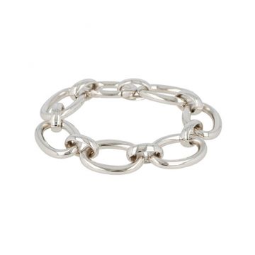 Be | Bracelet 14 Carat White Gold | Fantasy Anchor