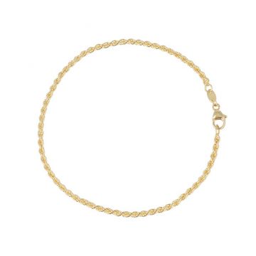 KEK | Bracelet Yellow Gold | Rope